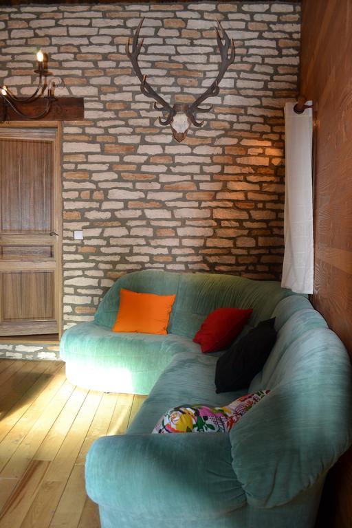 L'Oustal Les Fayards Villa Meyrueis Exteriör bild